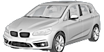BMW F45 C1529 Fault Code